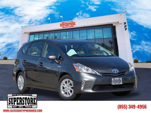 2014 Toyota Prius v Three