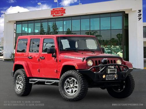 2014 Jeep Wrangler Unlimited Rubicon