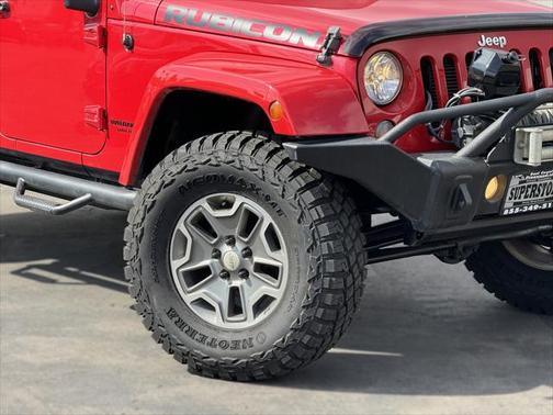 2014 Jeep Wrangler Unlimited Rubicon