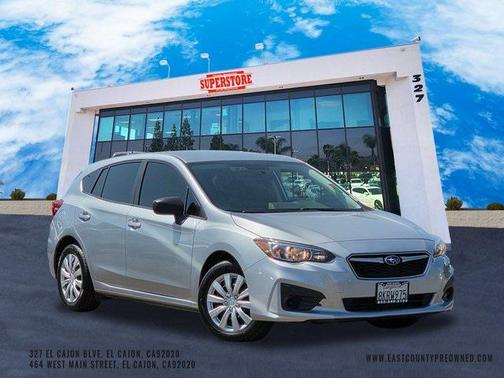 2019 Subaru Impreza 2.0i