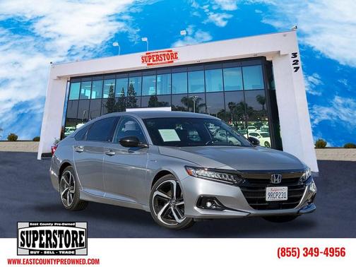 2022 Honda Accord Hybrid Sport