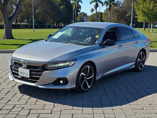 2022 Honda Accord Hybrid Sport