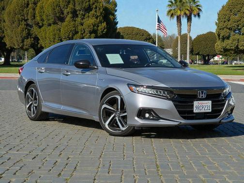 2022 Honda Accord Hybrid Sport