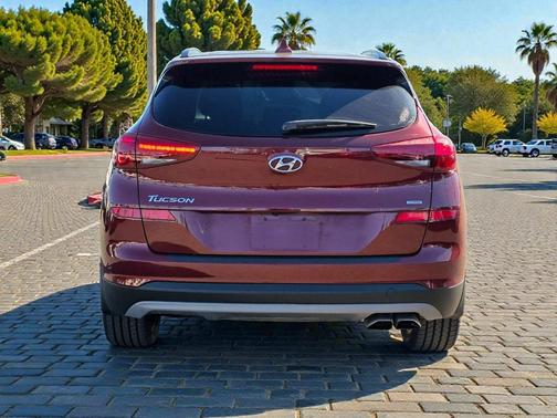 2020 Hyundai TUCSON Sport