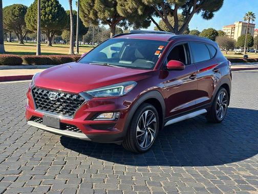2020 Hyundai TUCSON Sport