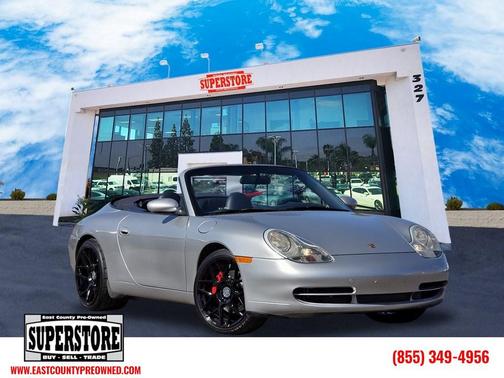 2000 Porsche 911 Carrera (M6)