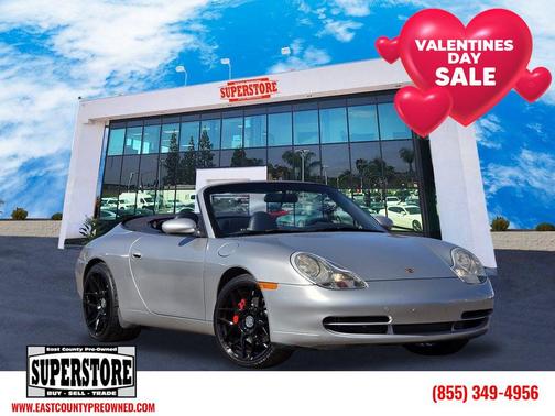 2000 Porsche 911 Carrera (M6)