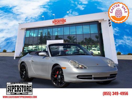 Silver 2000 Porsche 911 Carrera (M6)