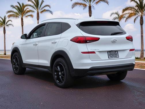 Cream White 2020 Hyundai TUCSON Value