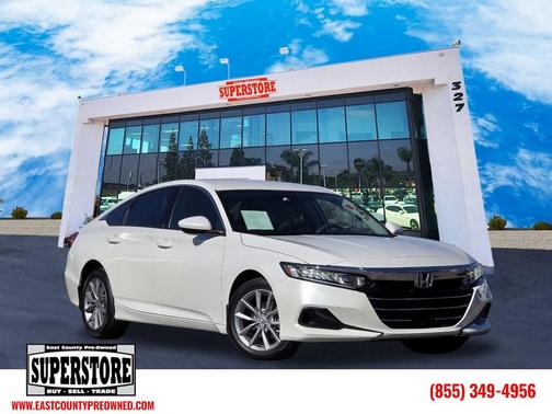 2021 Honda Accord LX 1.5T