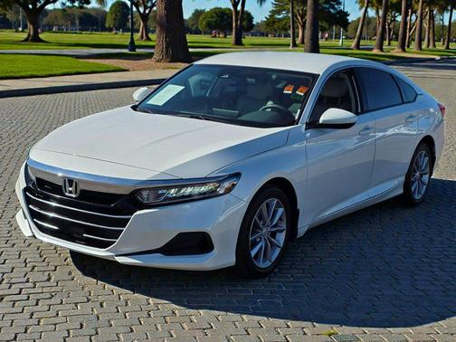 2021 Honda Accord LX 1.5T