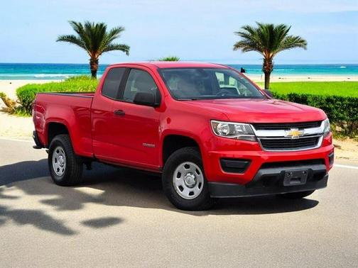2017 Chevrolet Colorado WT