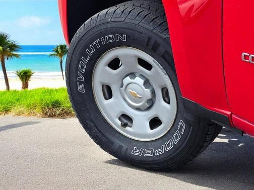 2017 Chevrolet Colorado WT