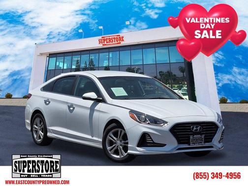 2018 Hyundai SONATA SEL