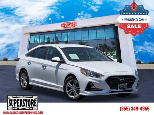 2018 Hyundai SONATA SEL