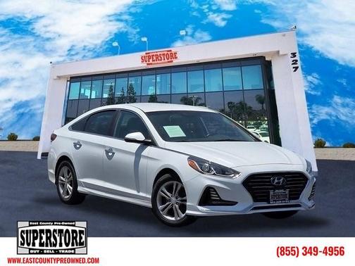 2018 Hyundai SONATA SEL