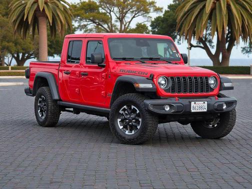 2026 Jeep Gladiator Rubicon