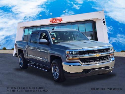 2016 Chevrolet Silverado 1500 1LT