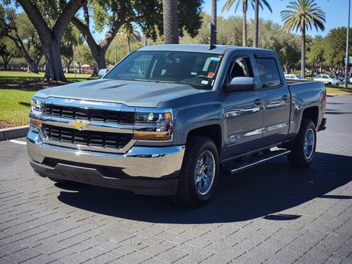 2016 Chevrolet Silverado 1500 1LT