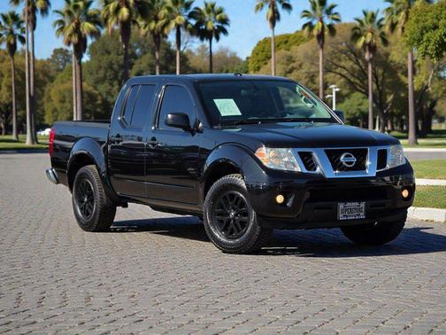 2016 Nissan Frontier SV