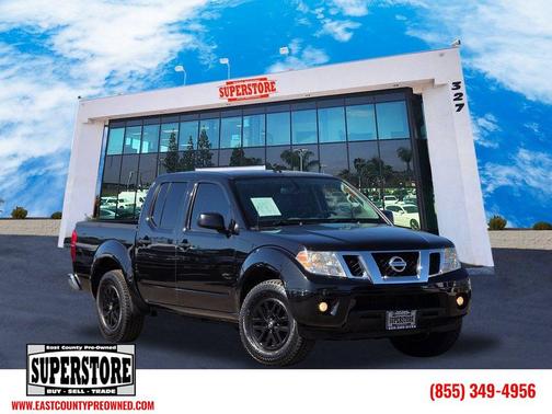 2016 Nissan Frontier SV