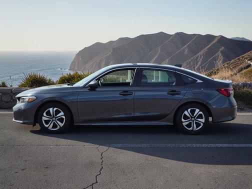 Meteorite Gray Metallic 2025 Honda Civic LX