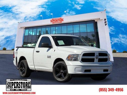 2018 RAM 1500 Tradesman