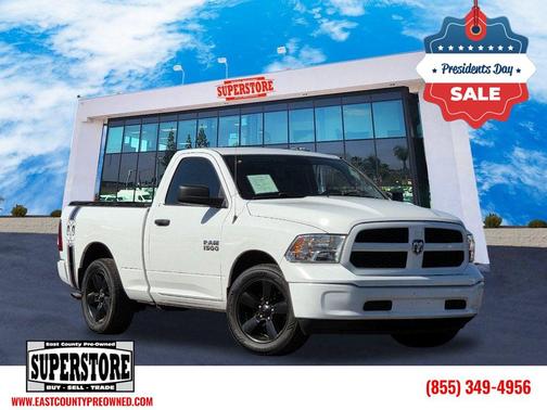 2018 RAM 1500 Tradesman