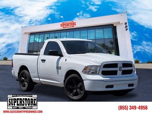 2018 RAM 1500 Tradesman