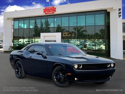 2018 Dodge Challenger SXT