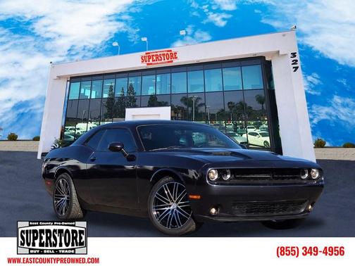 2018 Dodge Challenger SXT