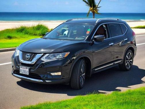 2018 Nissan Rogue SL
