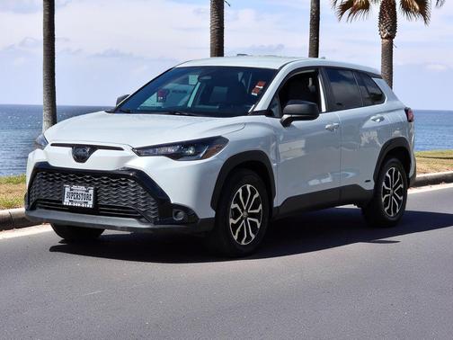 Wind Chill Pearl 2024 Toyota Corolla Hybrid L
