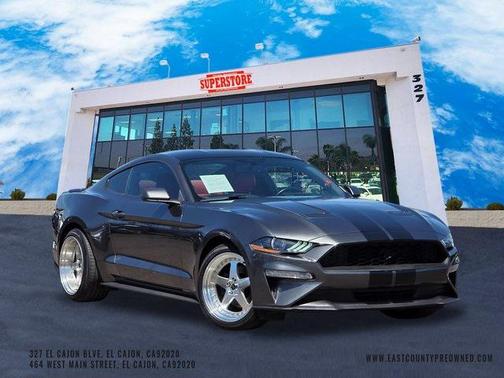 2020 Ford Mustang EcoBoost