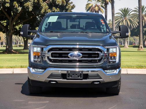 Guard Metallic 2021 Ford F-150 XLT