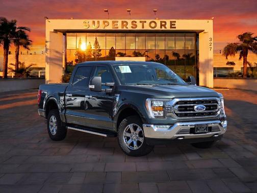 Guard Metallic 2021 Ford F-150 XLT