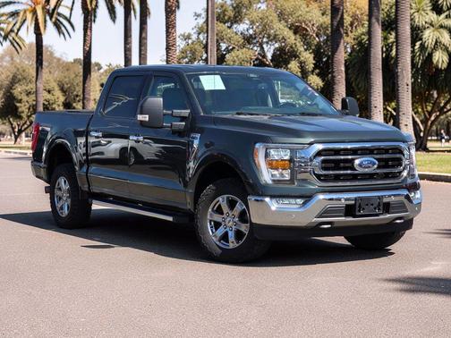 Guard Metallic 2021 Ford F-150 XLT