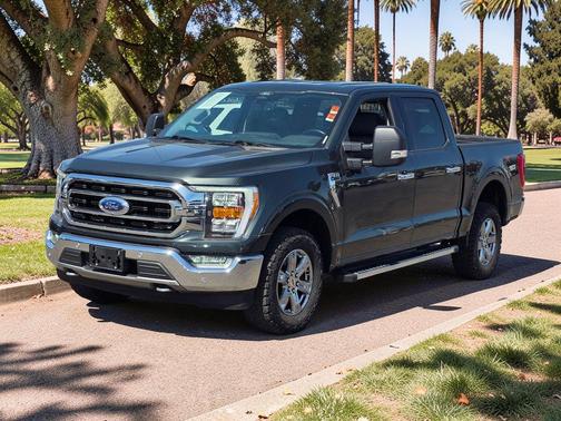 Guard Metallic 2021 Ford F-150 XLT