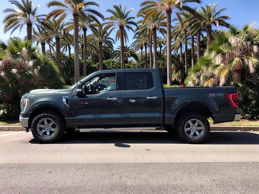 Guard Metallic 2021 Ford F-150 XLT