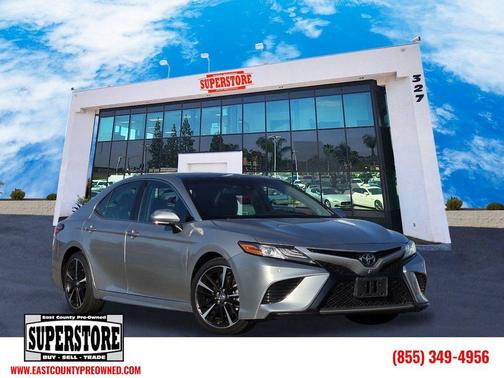 2018 Toyota Camry XSE