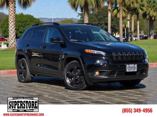 2018 Jeep Cherokee Limited