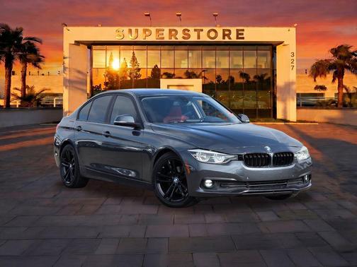 Mineral Gray Metallic 2018 BMW 320 i