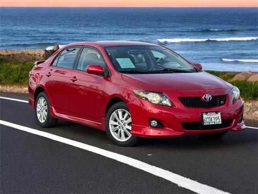 2009 Toyota Corolla S