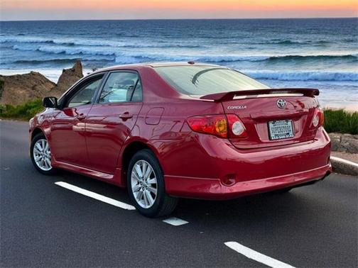 2009 Toyota Corolla S