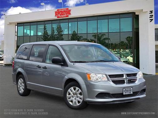 2019 Dodge Grand Caravan SE