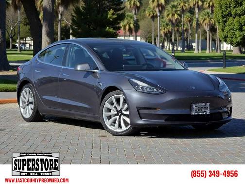 2019 Tesla Model 3 Long Range