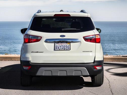 Diamond White 2021 Ford EcoSport Titanium