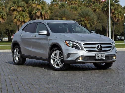 2015 Mercedes-Benz GLA-Class GLA 250