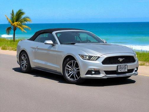 2016 Ford Mustang EcoBoost Premium
