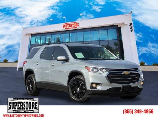 2021 Chevrolet Traverse LT Cloth